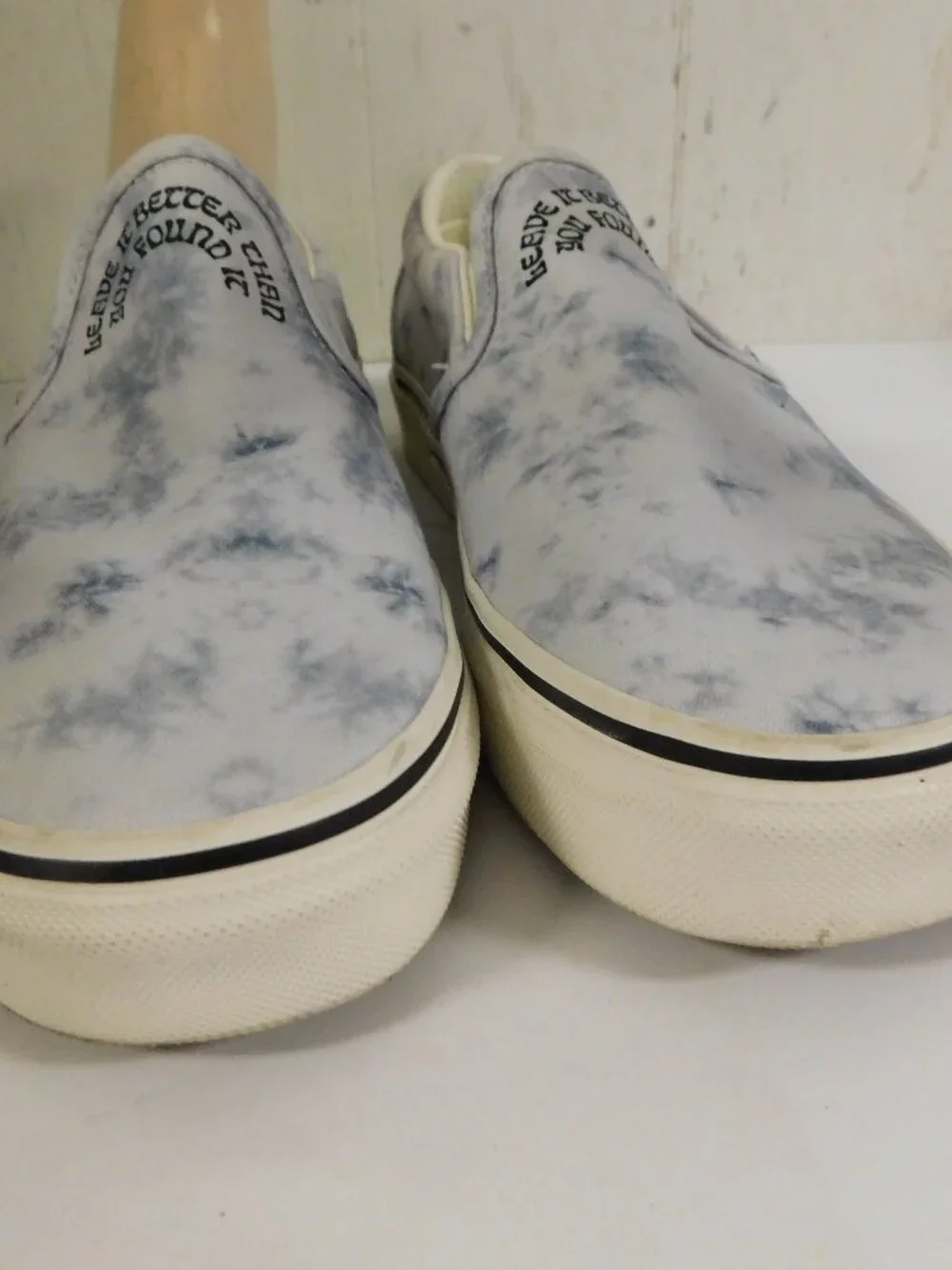 Vans Parks Project Shoes Leave It Better Than You Found It US Men 5 US Women 7
